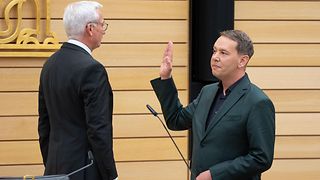 Minister für Soziales, Arbeit und Gesundheit, Oliver Hildenbrand