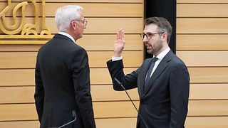 Minister der Justiz und für Migration, Moritz Oppelt