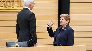 Ministerin für Verkehr, Nicole Razavi