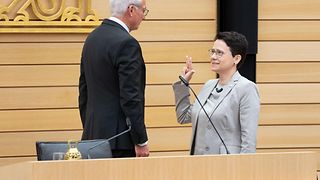Marion Gentges, Ministerin für Ländlichen Raum, Landwirtschaft und Heimat