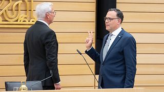 Staatssekretär im Ministerium der Justiz und für Migration mit Stimmrecht in der Regierung, Siegfried Lorek