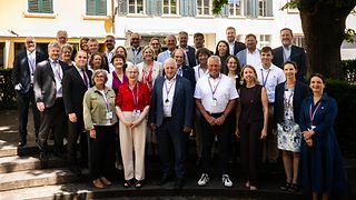 Die Teilnehmenden der IPBK beim Gruppenbild