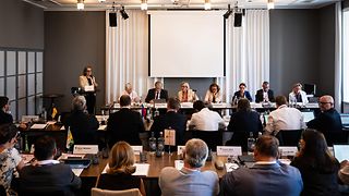 Arbeitssituation während der IPBK