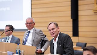 Der Vorsitzende des Städtetags Burkhard Jung