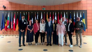 Gruppenfoto der Teilnehmenden der Arbeitsgruppe
