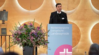 Bischof Dr. Aleksander Erniša aus der Evangelischen Kirche A. B. in der Republik Slowenien