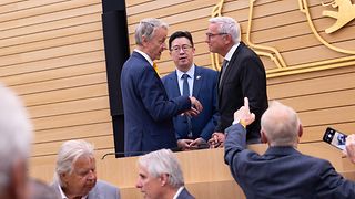 Thomas Strobl im Gespräch 