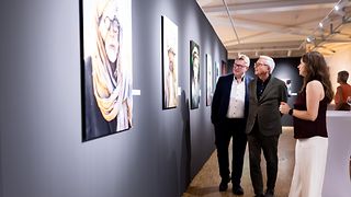 Rundgang durch die Ausstellung