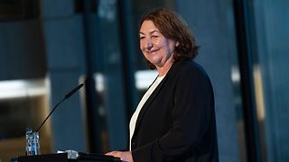 Beate Böhlen, Bürgerbeauftragte des Landes Baden-Württemberg mit Zuständigkeit für die Landespolizei 