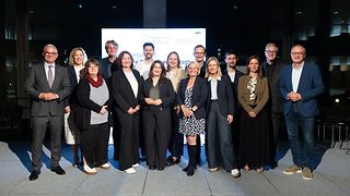 Gruppenfoto mit den Teilnehmenden