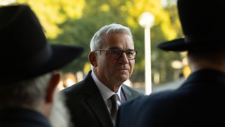 Landtagspräsident Thomas Strobl im Gespräch