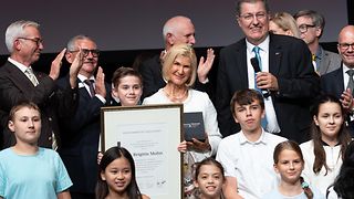 Gruppenbild mit den Preisträgern