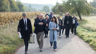 Spaziergang zum jüdischen Friedhof