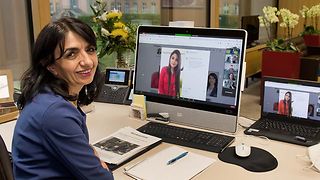 Landtagspräsidentin Muhterem Aras