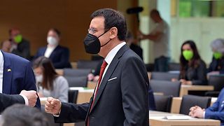 Dr. Wolfgang Reinhart, Vizepräsident des Landtags von Baden-Württemberg