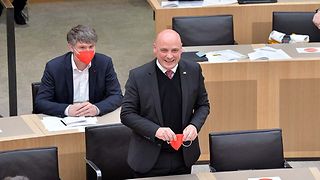 Vizepräsident des Landtags von Baden-Württemberg: Daniel Born