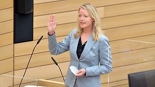 Amtseid Thekla Walker