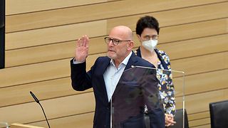 Amtseid Winfried Hermann