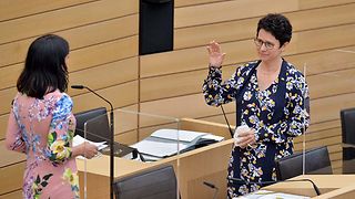 Amtseid Marion Gentges