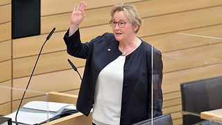 Amtseid Ministerin Theresia Bauer