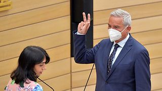 Amtseid Thomas Strobl