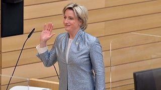 Amtseid Nicole Hoffmeister-Kraut