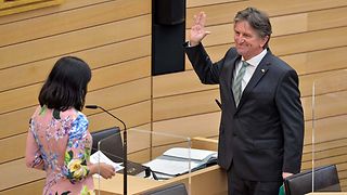 Amtseid Manfred Lucha