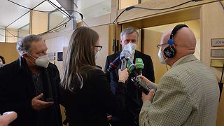 Steht Rede und Antwort: Hans-Ulrich Rülke, Vorsitzender der FDP/DVP