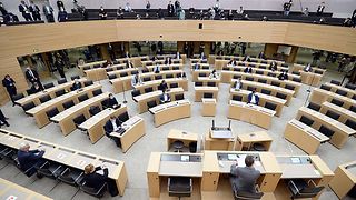 Die Spitzenkandidaten stellen sich den Fragen der Landespressekonferenz