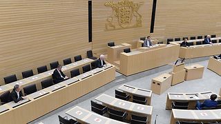 Die Spitzenkandidaten stellen sich den Fragen der Landespressekonferenz