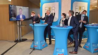 Wahlstand der AfD