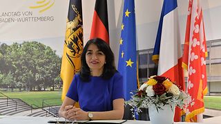 Landtagspräsidentin Muhterem Aras