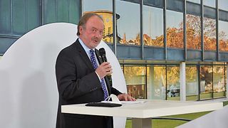 Norbert Beck, Vorsitzender des Beirats des Schülerwettbewerbs