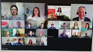 Die Siegerinnen des Landesfinales