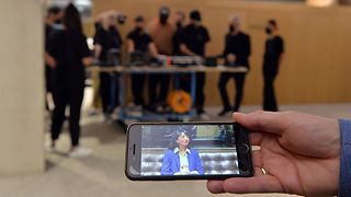 Stream zu sehen auf Handy