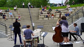Sommerkonzert in der Agora