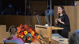 Poetry-Slam im Plenarsaal