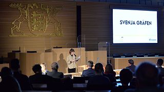 Poetry-Slam im Plenarsaal