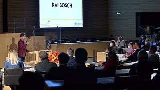 Poetry-Slam im Plenarsaal