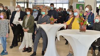 Gäste der Vernissage