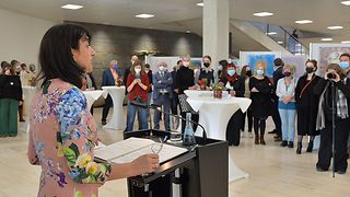 Landtagspräsidentin Muhterem Aras