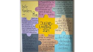 Die Forderungen des Jugendlandtags 2021