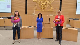 Clara Sophie Deifel, Präsidentin Aras, Gudrun Engel