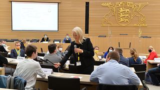 Moderatorin Dr. Antje Grobe