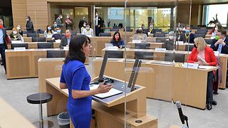 Landtagspräsidentin Muhterem Aras