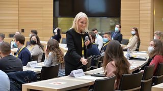 Moderatorin Dr. Antje Grobe