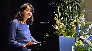 Landtagspräsidentin Muhterem Aras