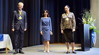 Gruppenbild der Preisträger